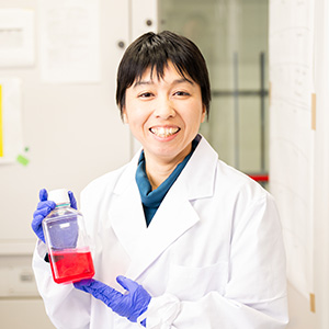 農学部 共同獣医学科 山本 ゆき 准教授