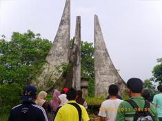 Bidong島の旧跡も訪問しました