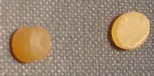 Discolored (Yellowing) pellets