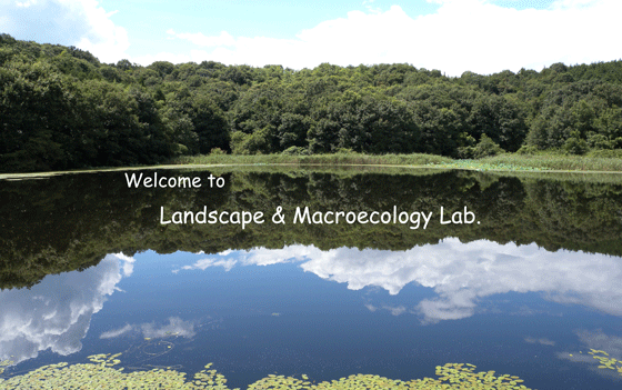 welcome to landscape ecology lab