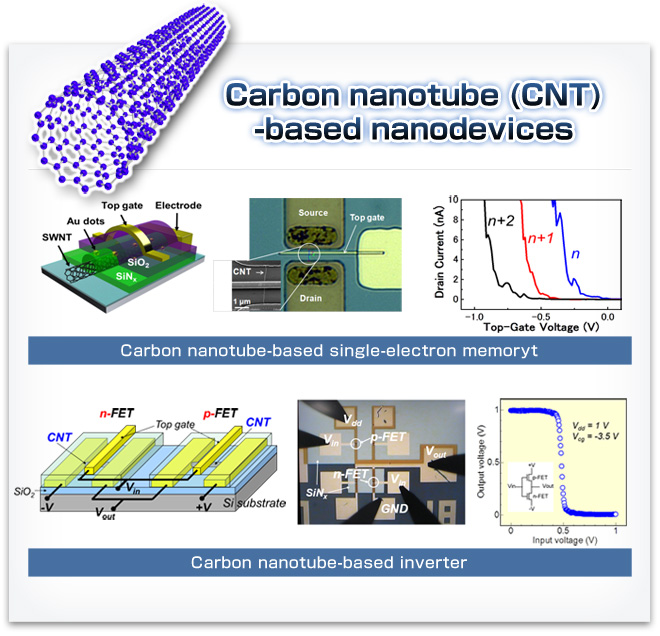 carbon nanotubes (CNTs)