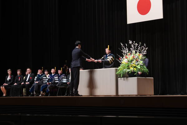 2026/03/25 学位授与式