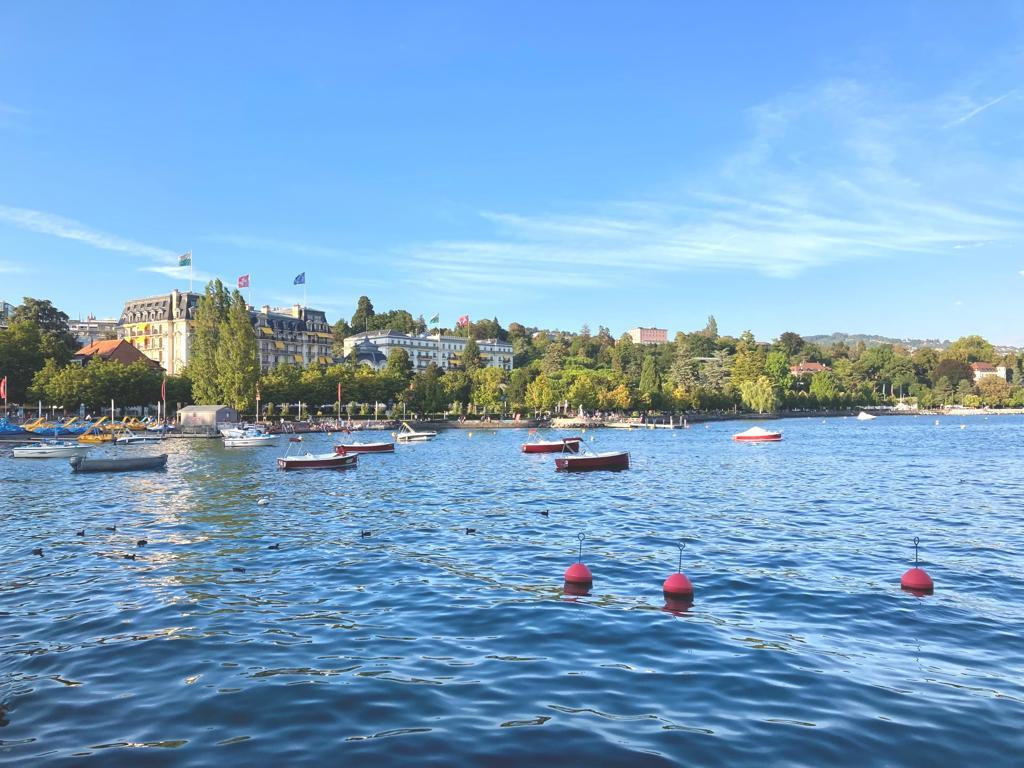 2022/08 The landscape at Lausanne, Switzerland