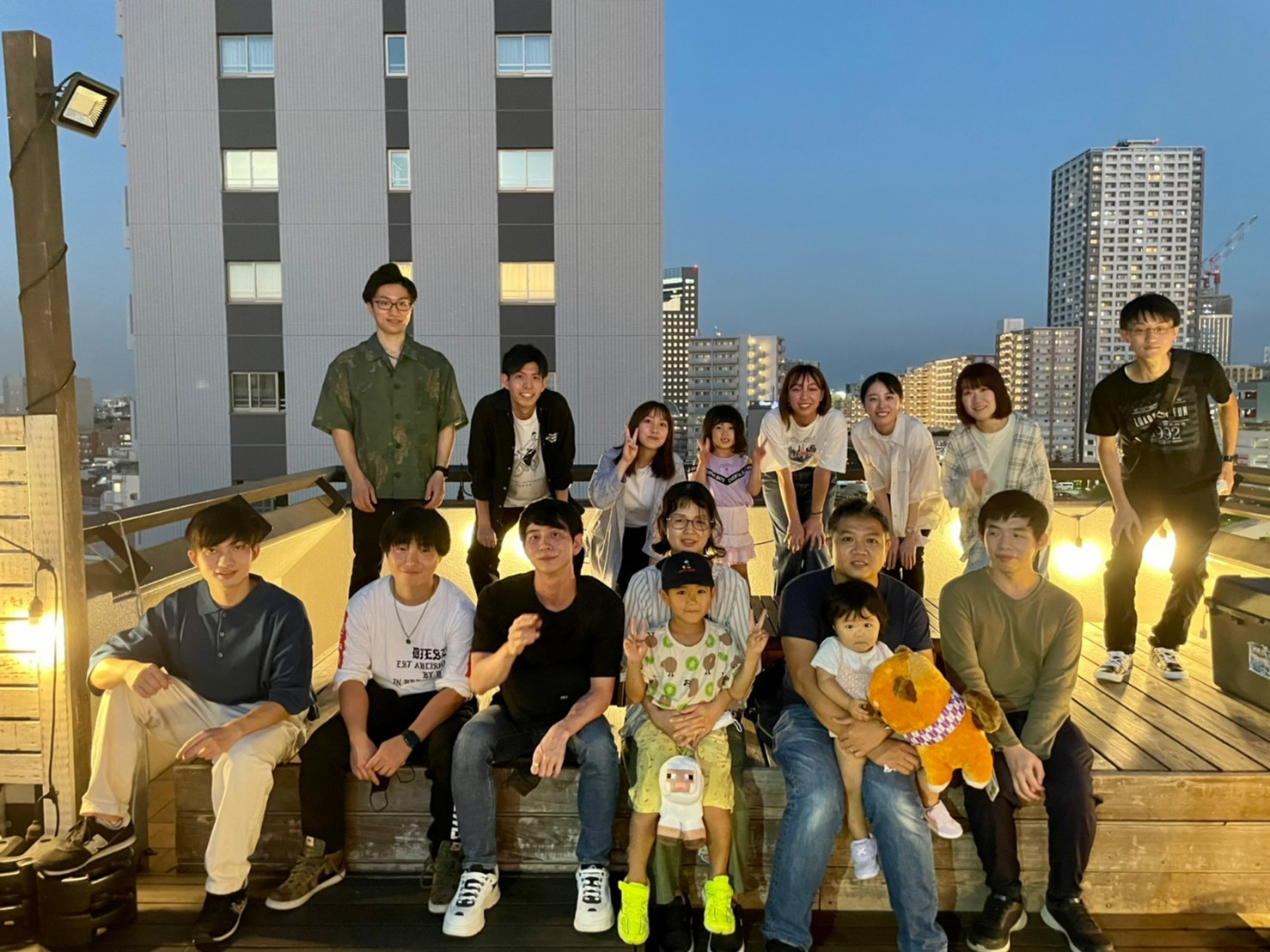 2022/09 Mori Lab's barbeque day to enjoy the summer.