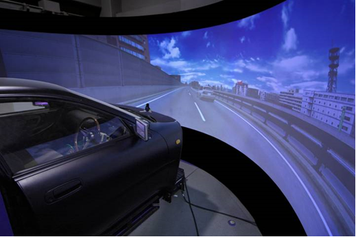 Driving simulator 