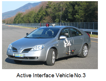 Active Interface Vehicle