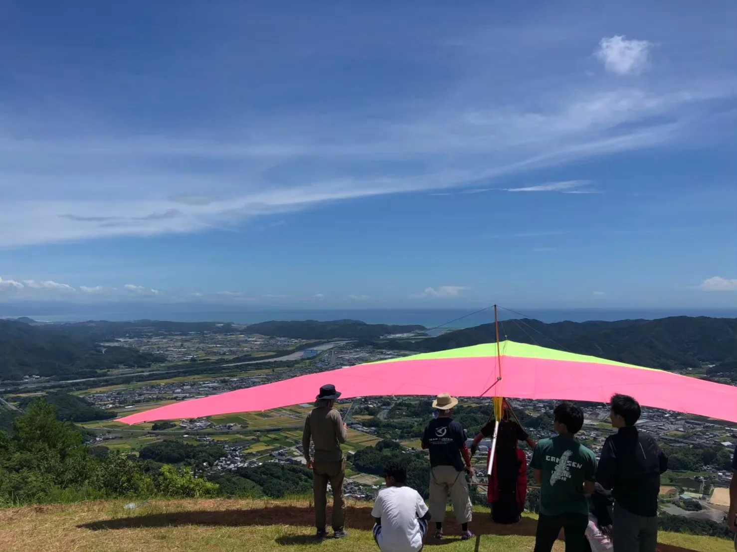 高岡でのテイクオフ