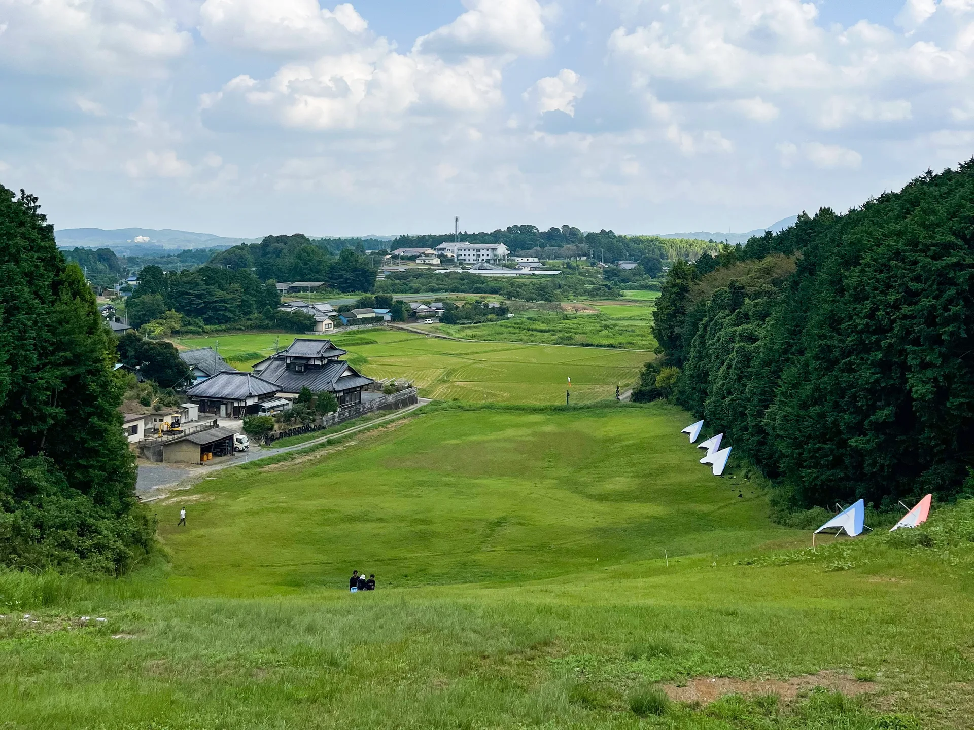 足尾講習・初飛びOK