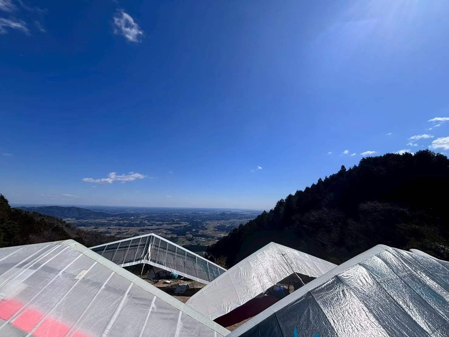 足尾での機体