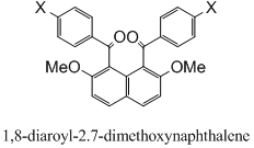 1,8-diaroyl-2,7-dimethoxynaphthalene