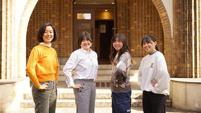 留学体験者インタビュー