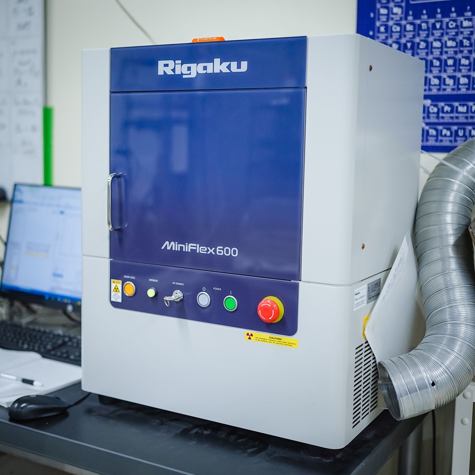 Powder X-ray diffractometer