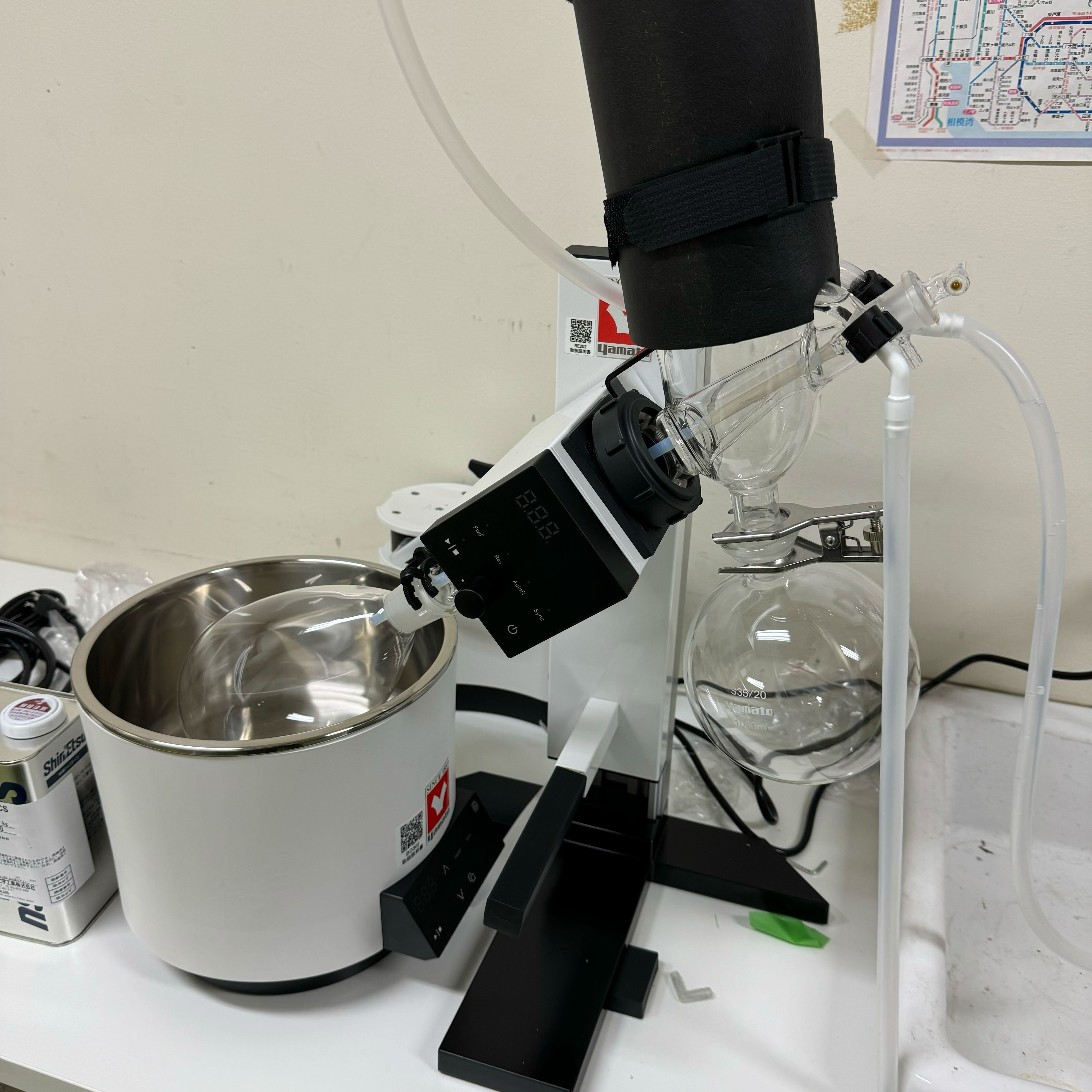 Rotary evaporator