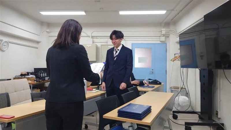 学位記授与