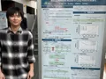 井上さんが発表している様子