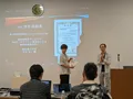 授賞式の様子