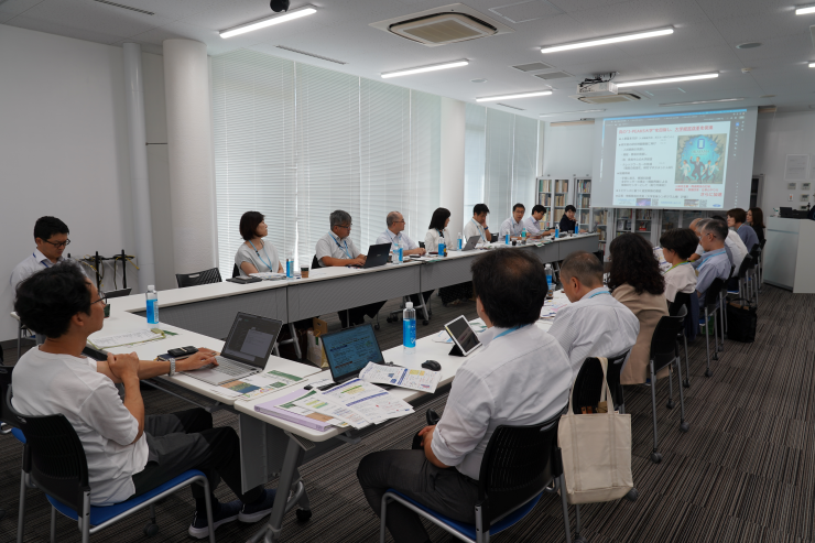 J-PEAKS採択大学間による勉強会を開催しました