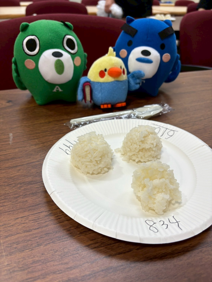 ハワイで試食会を行いました