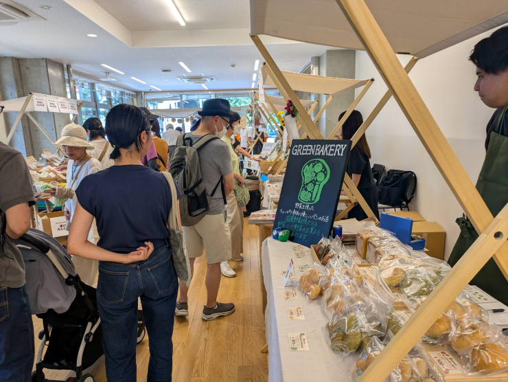 無印良品と共催でNOKOマルシェを開催しました！