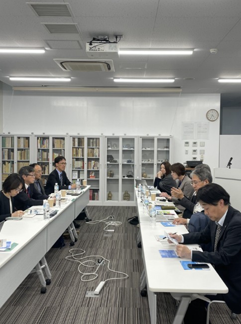 東京農工大学と新潟大学によるJ-PEAKS事業に関する意見交換を実施~国内外の地域課題の解決に向けた大学間連携の可能性を探る~