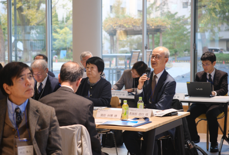 「地域中核・特色ある研究大学強化促進事業（J-PEAKS）」伴走チームによるサイトビジットが実施されました