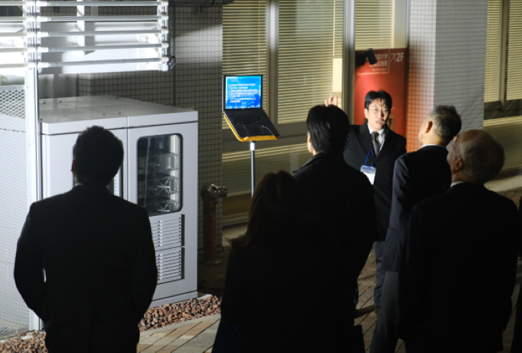 「地域中核・特色ある研究大学強化促進事業（J-PEAKS）」伴走チームによるサイトビジットが実施されました