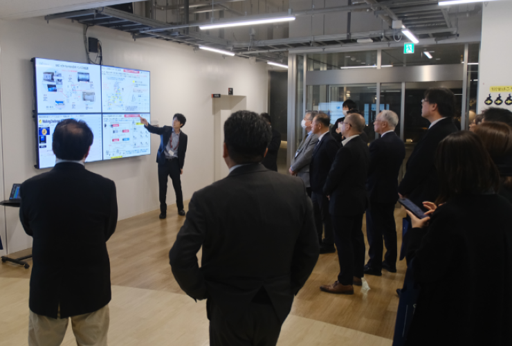 「地域中核・特色ある研究大学強化促進事業（J-PEAKS）」伴走チームによるサイトビジットが実施されました