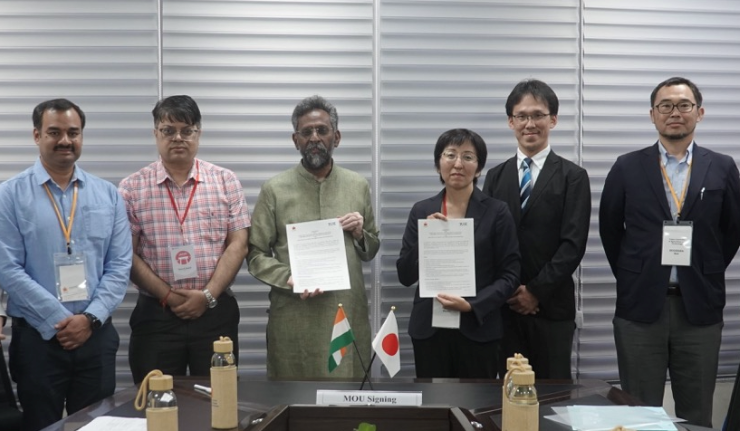 インド工科大学ハイデラバード校とのMoU締結
