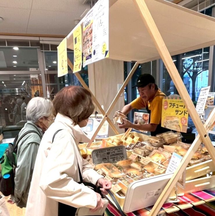 無印良品との共催で、第二回NOKOマルシェを開催