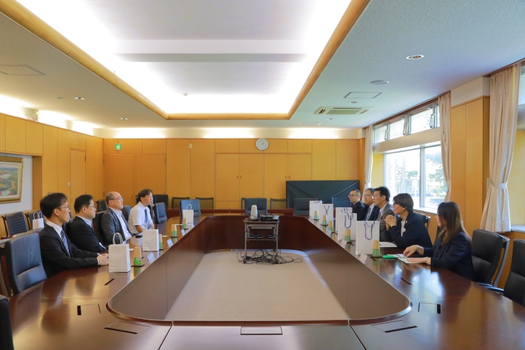 東京農工大学・新潟大学J-PEAKS共同シンポジウム（「日本のコメ」は世界の「勝ち筋」になれるか）を開催しました