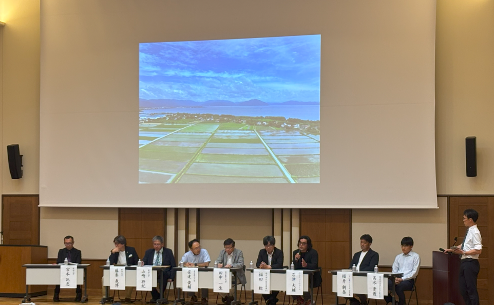 東京農工大学・新潟大学J-PEAKS共同シンポジウム（「日本のコメ」は世界の「勝ち筋」になれるか）を開催しました