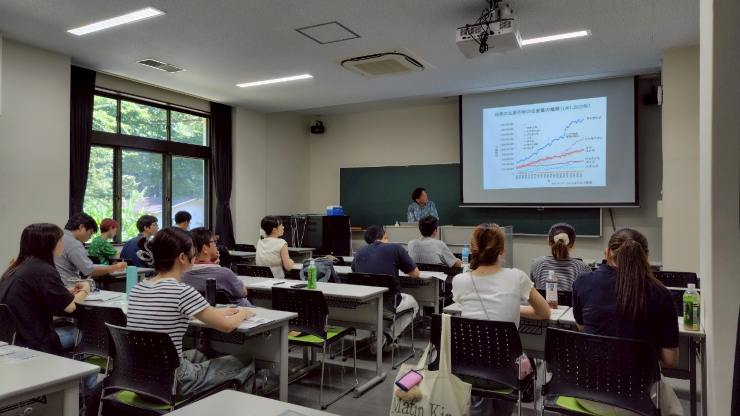 第１回ハワイでの米栽培に関する文理融合学習