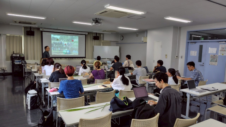 第2回ハワイでの米栽培に関する文理融合学習