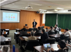 西東京三大学サステイナビリティサイエンス研究センター(S2RC)の第1回勉強会を開催しました。