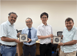 インド工科大学ハイデラバード校との国際共同研究に関する視察・調査を実施