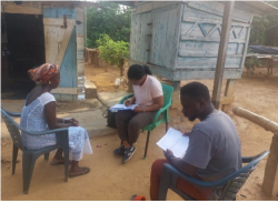 ガーナにおいて持続可能なカカオ生産に関する研究報告会を実施