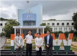 インド・ハイデラバードにおける国際社会実装研究を調査