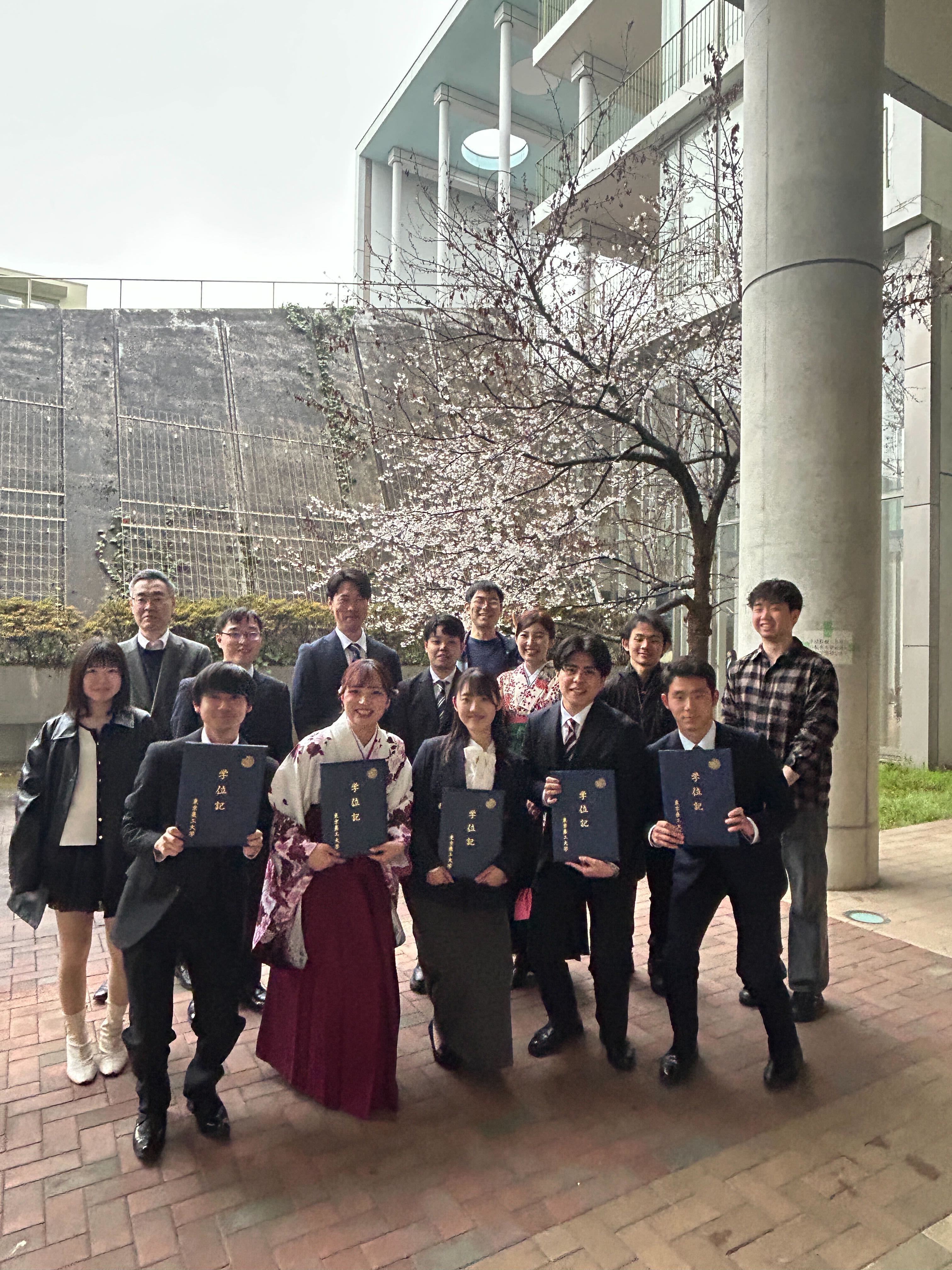 2025年度箕田研究室集合写真