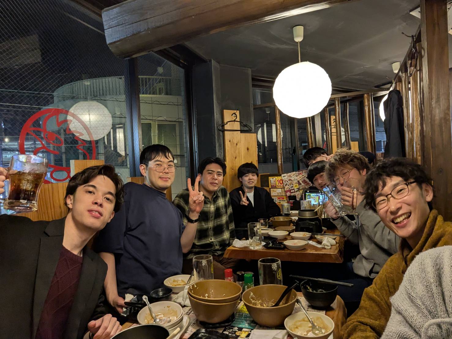 2025年度U科卒論発表お疲れ会