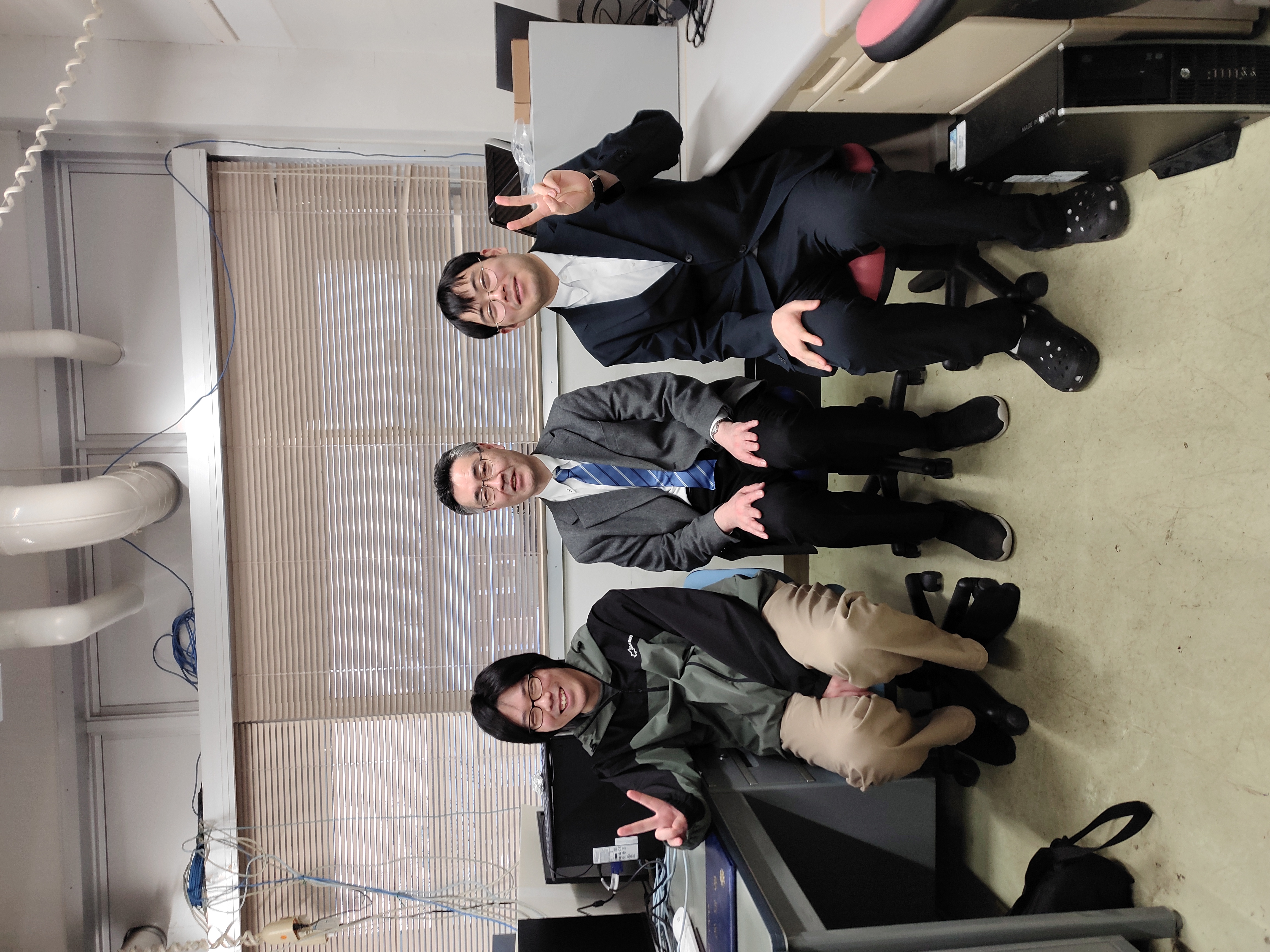 2025年度修士過程2年集合写真