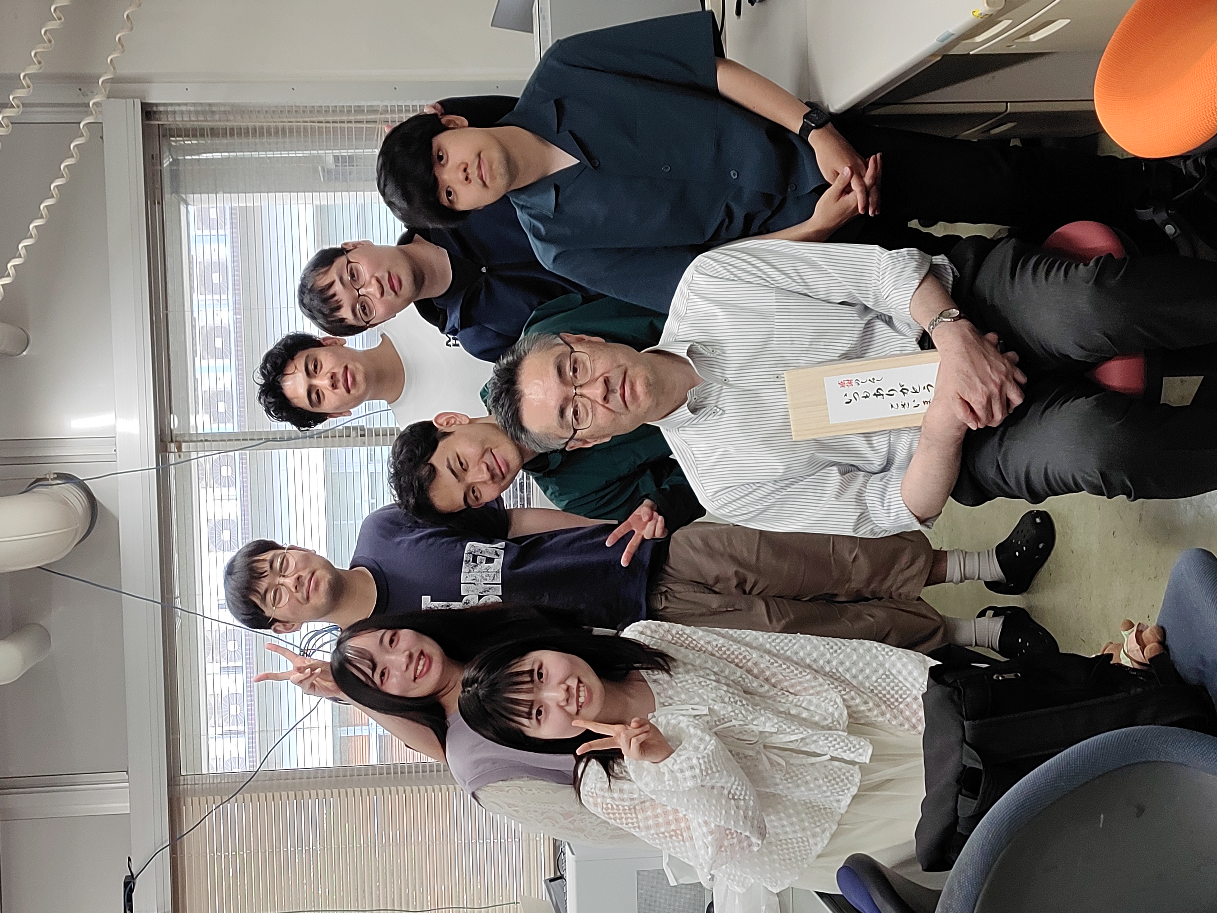 箕田先生お誕生日会