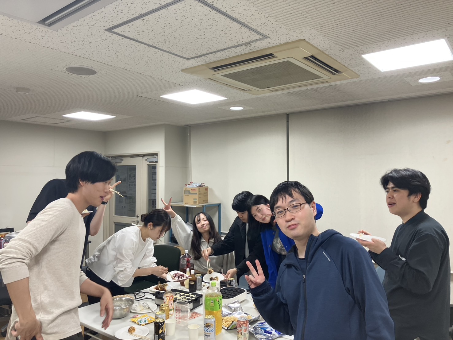 箕田研5月イベント～タコパ～