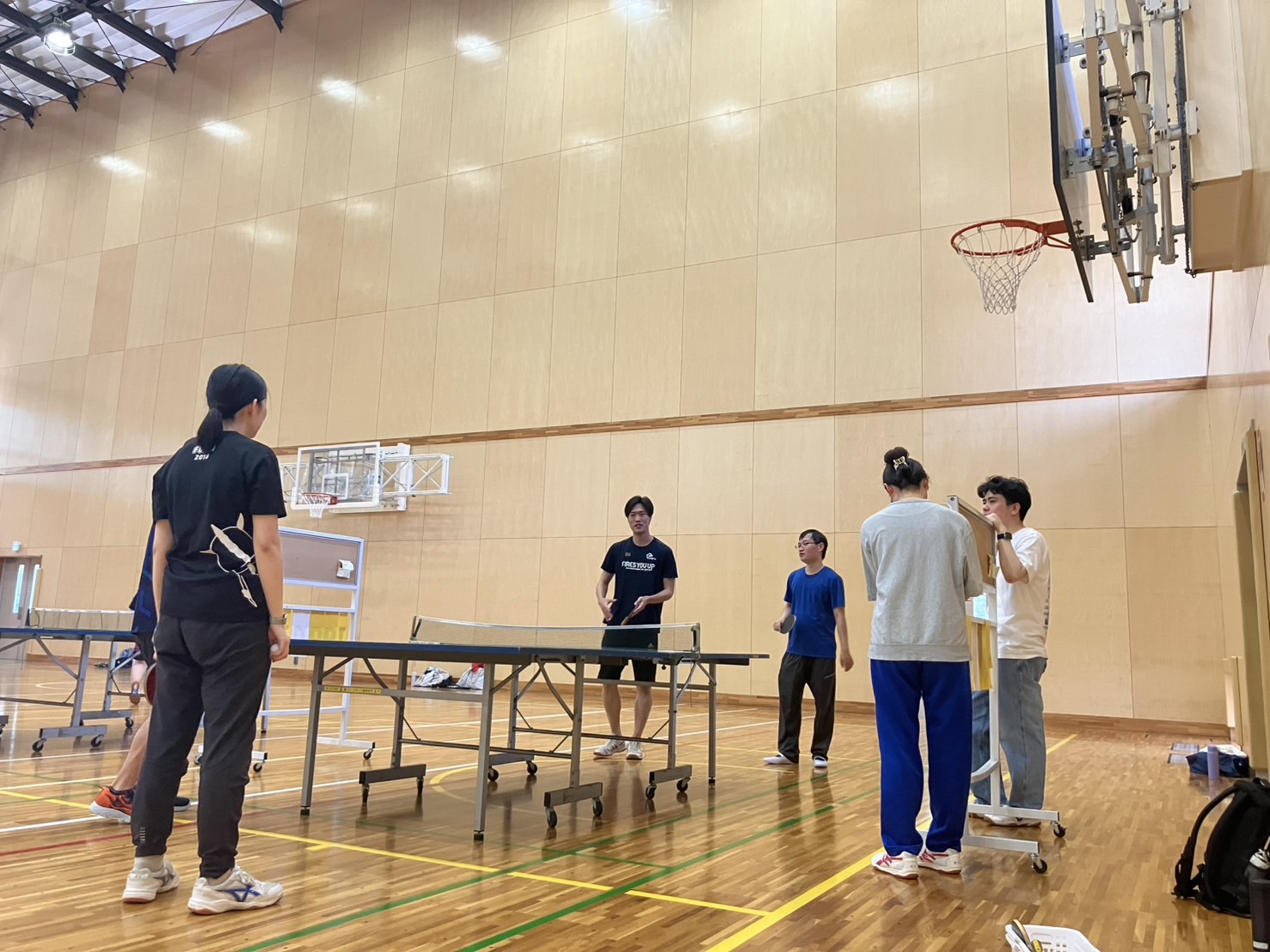 箕田研6月イベント～卓球大会～