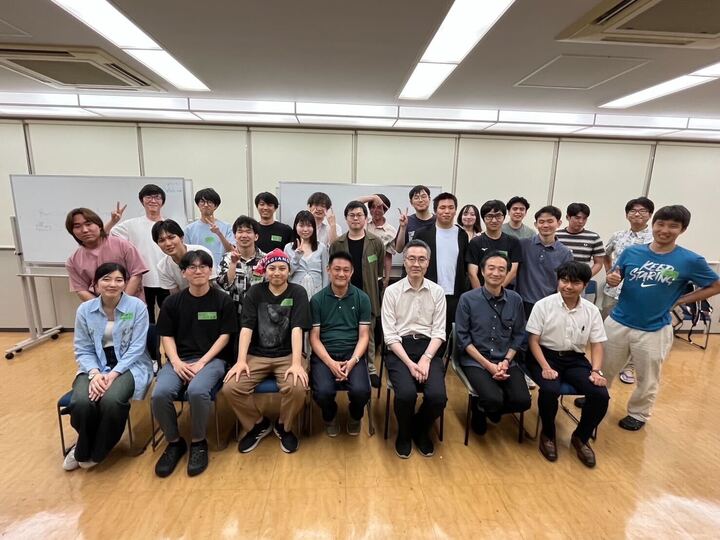 畠山研・宮地研・箕田研交流会