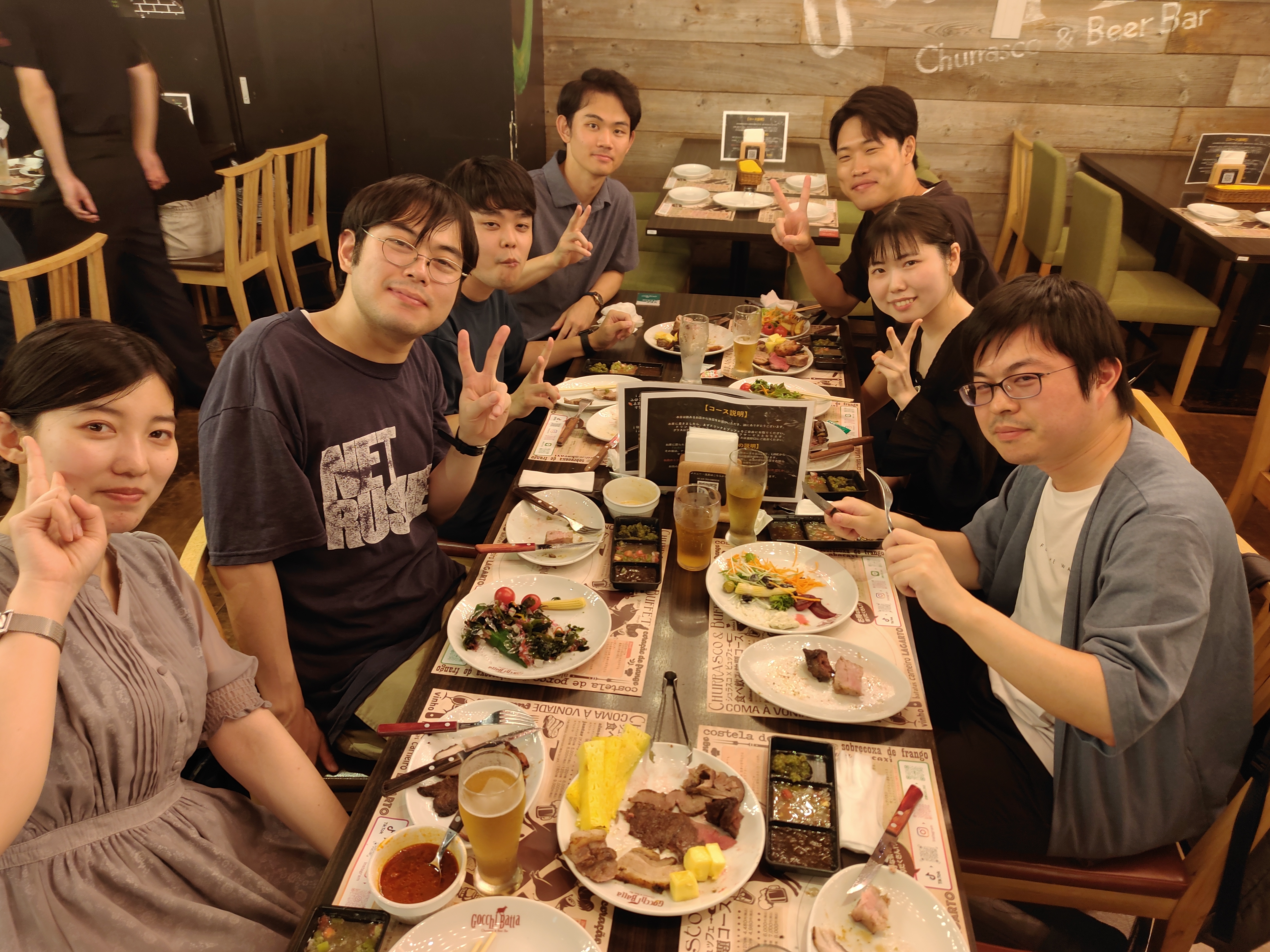 TAお疲れ様シュラスコ会