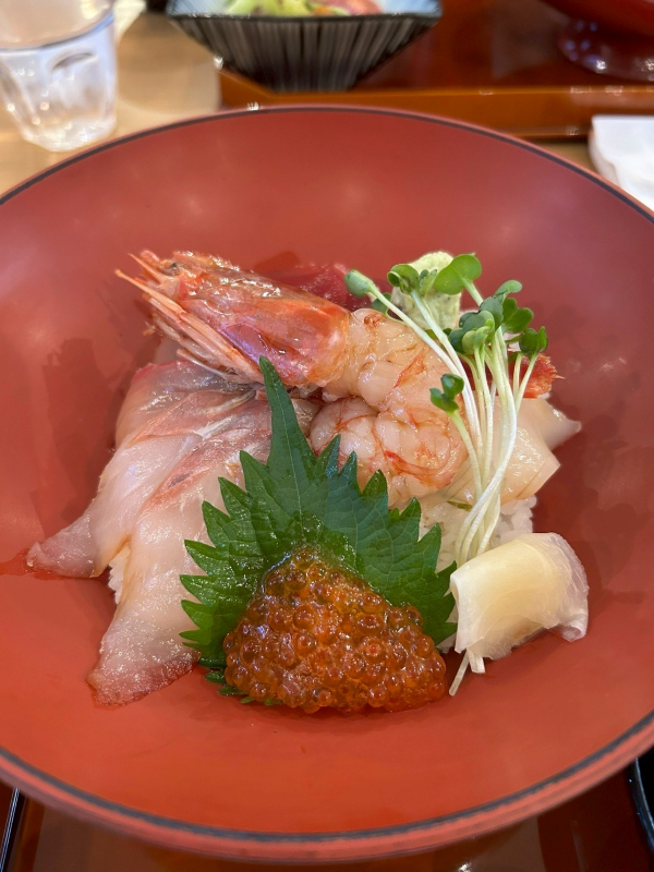 海鮮丼
