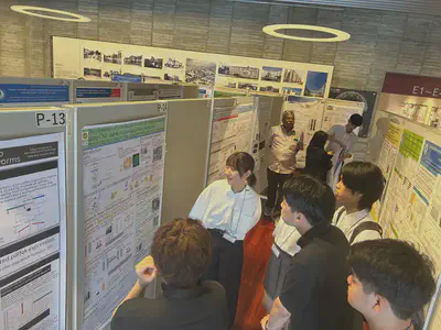 During the presentation