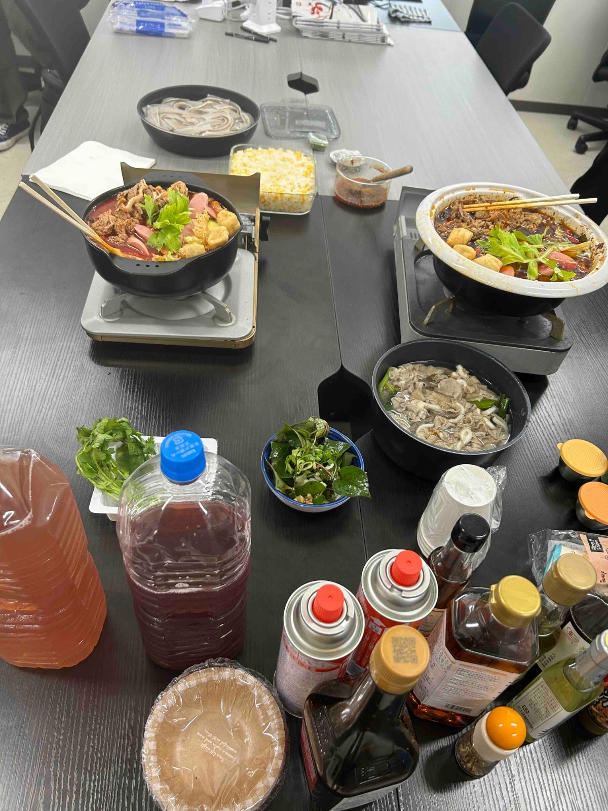 Chinese dishes by Cao