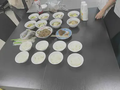 Jieさんによる中国の料理