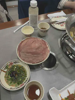 豚の腎臓の薄切り